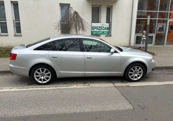 Audi A6 cena 22755 przebieg: 240000, rok produkcji 2006 z Poznań małe 79